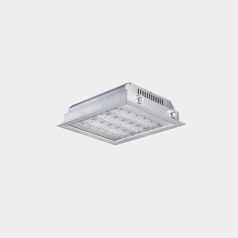 Series H gas station canopy lights
